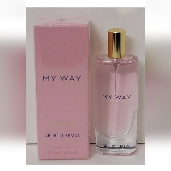 MY WAY EDP 0.5 OZ BY Giorgio Armani TRAVEL SIZE FOR WOMEN - Picture 2 of 6